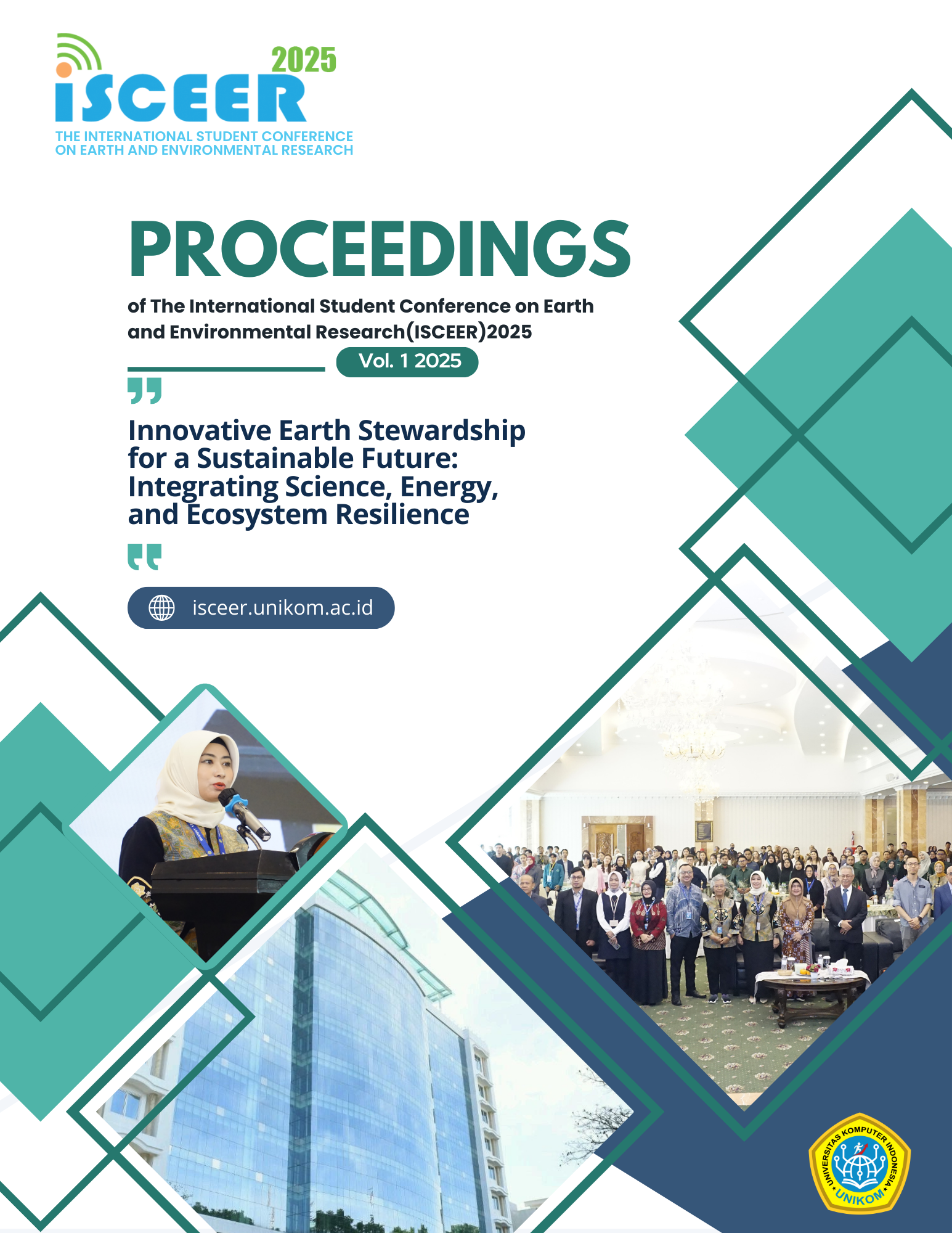 					View Vol. 1 (2025): Proceeding of The 1st International Student Conference on Earth and Environmental Research
				